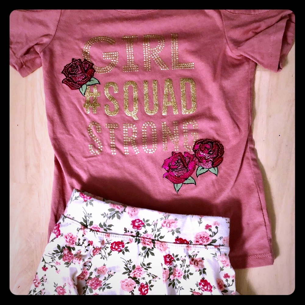 Girl 5/6 Girl Power Strong Outfit